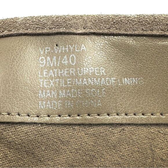 Vince Camuto Whyla Tan Moto Boot Size 9 Suede Block Heel Mid-Calf Bootie - Picture 7 of 15